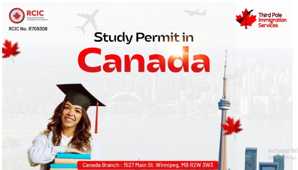 affordable Canada study permit consultants services - Third Pole Immigration Services