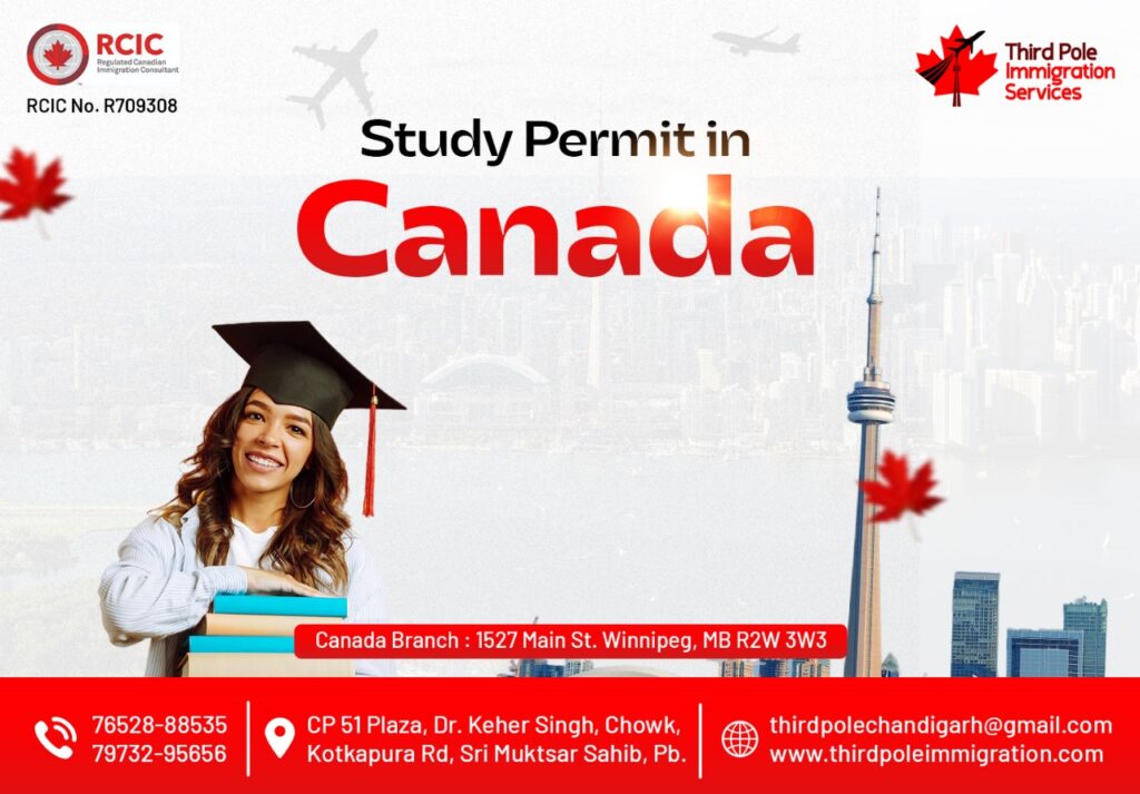 Study Permit in Canada - Third Pole Immigration Services