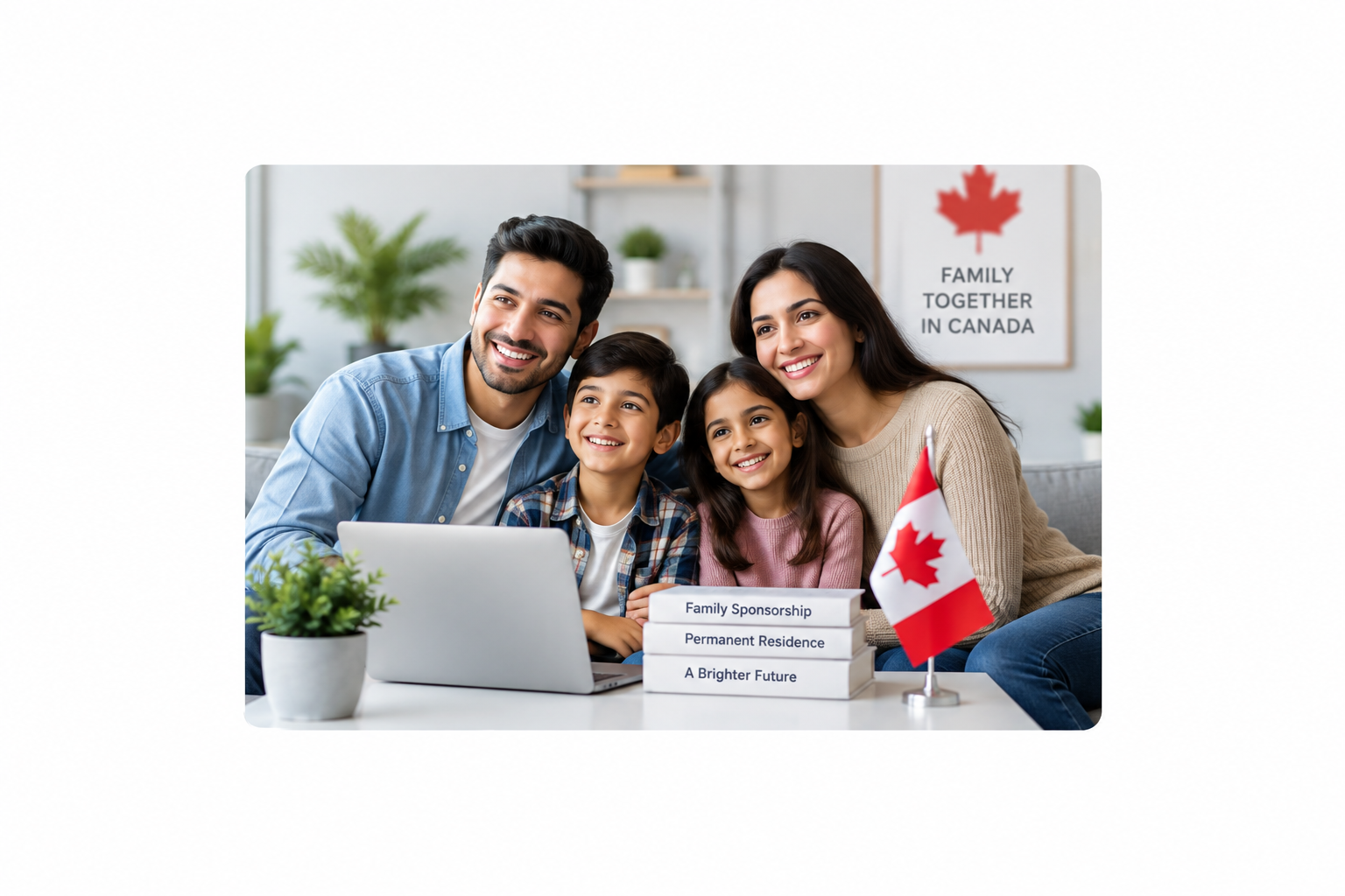 Family Sponsorship Canada for spouse, partner, children, parents and grandparents